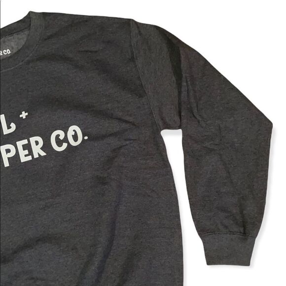 NWT Wool + Pepper Co. Crewneck Sweatshirt - Picture 3 of 3